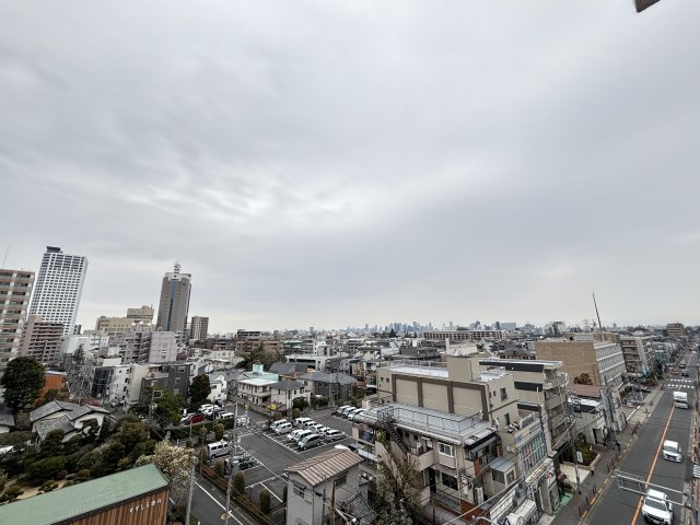 練馬スカイホームの展望