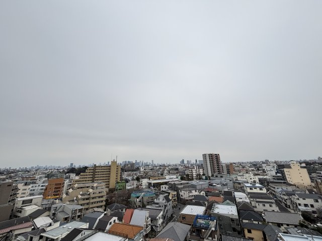 イトーピア桜台マンションの展望