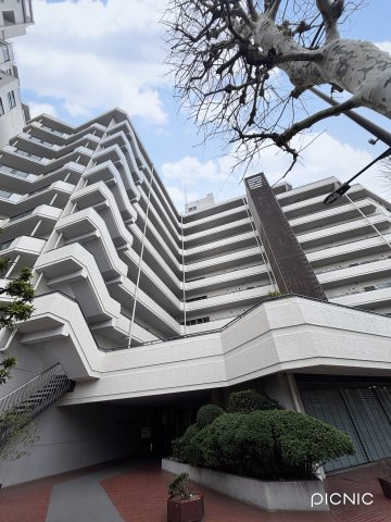 イトーピア桜台マンションの外観