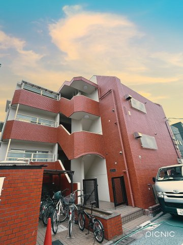 総建カーサデュオの外観