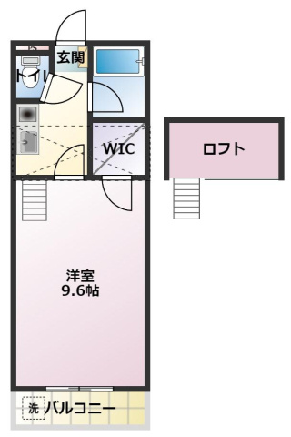【間取り】 | セザンヌ加治