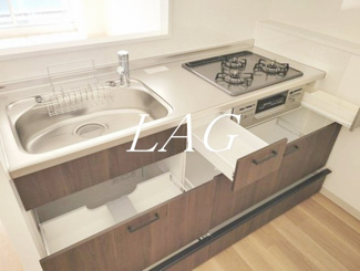 【キッチン】 | ロイヤルキャステージ恋ヶ窪 | キッチンです。