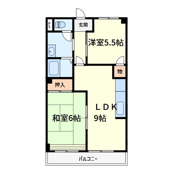 【間取り】 | アンボワーズ31