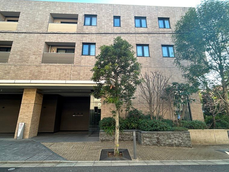 プラウド目黒本町 の外観