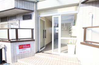 ☆建物入口スペース☆