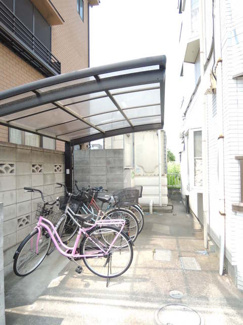 ☆駐輪場☆