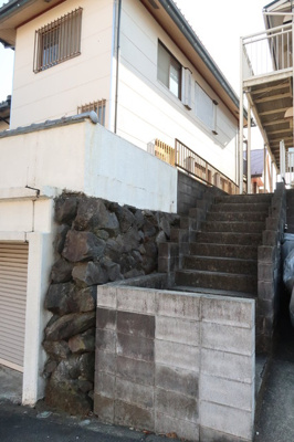 建物入り口☆彡
