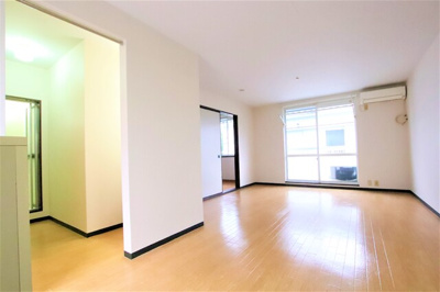 エアコン・室内物干し設置あり