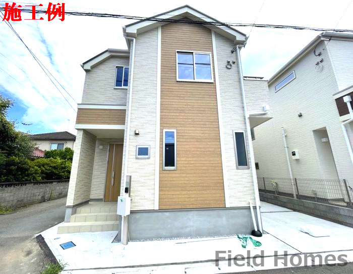 座間市立野台2丁目新築戸建て　1号棟の外観|外観施工例