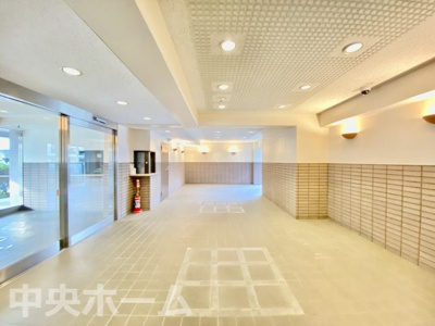 【ロビー】 | エイジングコート亀有 | ラウンジ