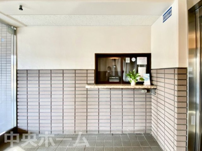 【受付】 | エイジングコート亀有 | 受付(管理人室)。