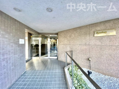 【エントランス】 | エイジングコート亀有 | エントランス