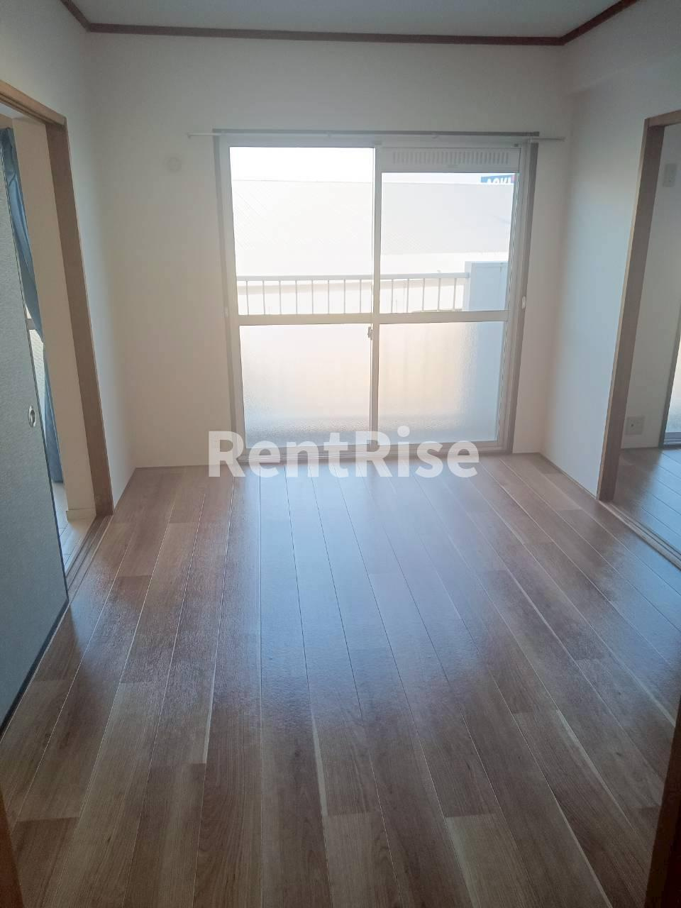 パークサイドグリーンの居間・リビング