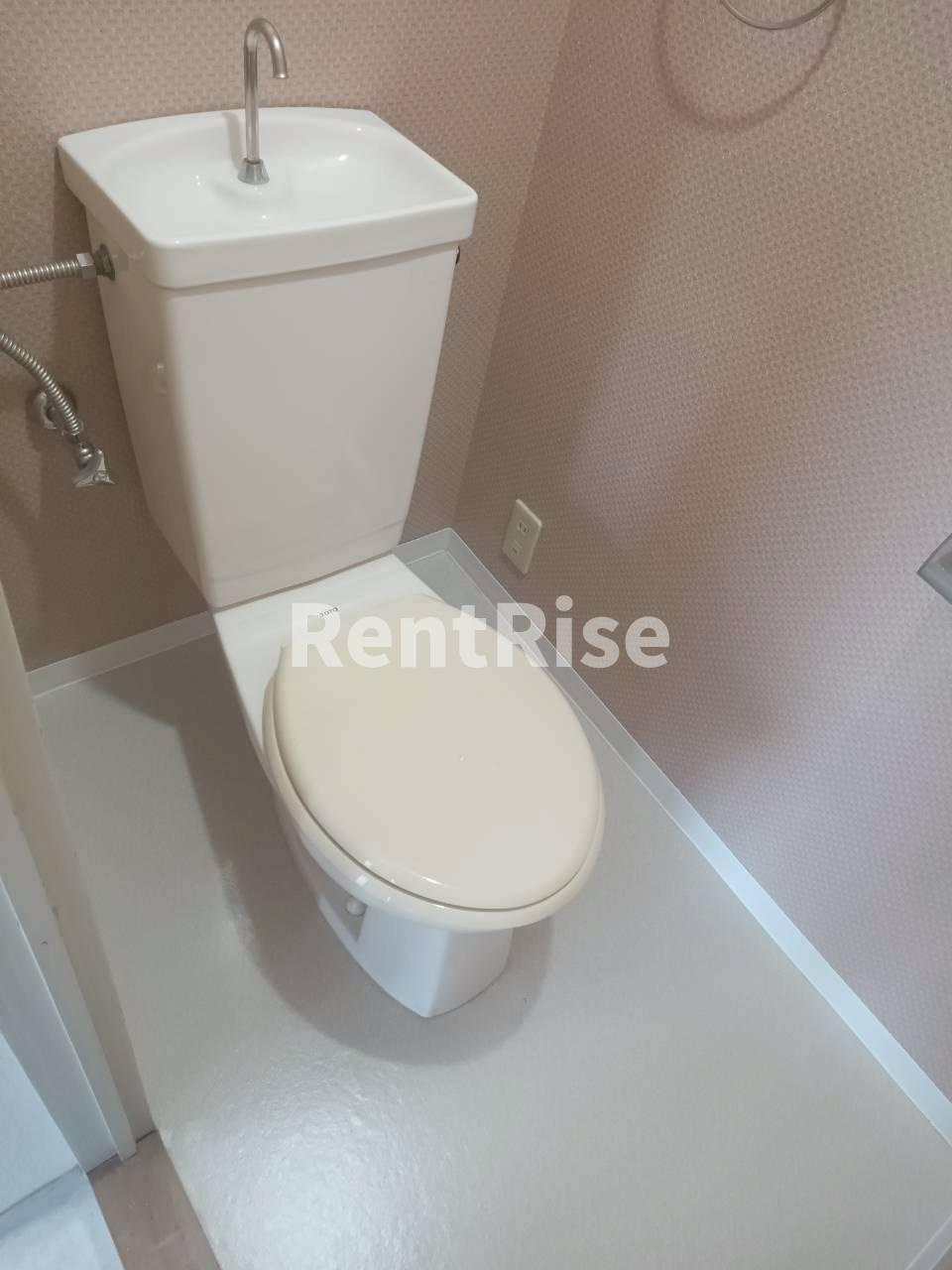 パークサイドグリーンの居間・リビング