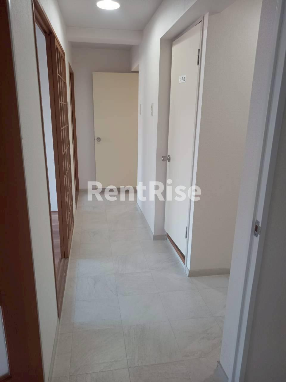 パークサイドグリーンの居間・リビング