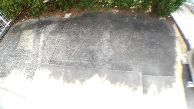 メゾンド・フロ－レの庭