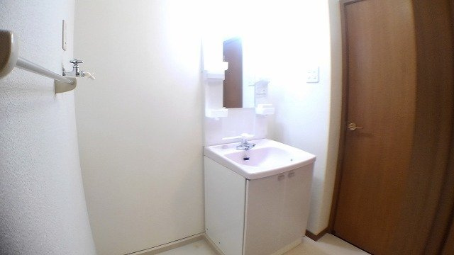 メゾンド・フロ－レの洗面所