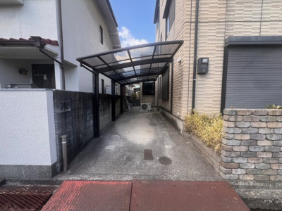 【駐車場】 | 姫路市飾磨区細江中古戸建