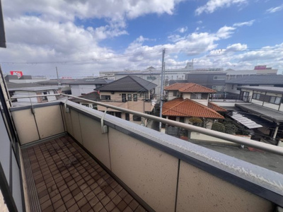 【バルコニー】 | 姫路市飾磨区細江中古戸建