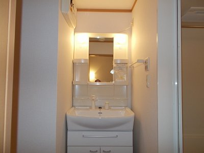 ラフィネの洗面所