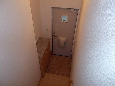 ラフィネの玄関