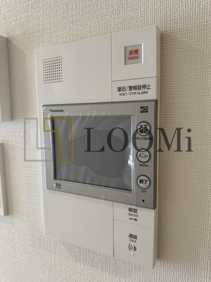 【セキュリティ】 | コンフォリア・リヴ北浜平野町 | コンフォリア・リヴ北浜平野町　モニター付きインターホン