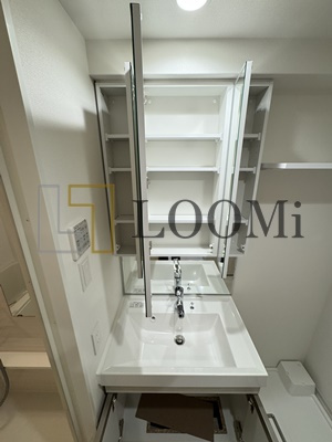 【設備】 | コンフォリア・リヴ北浜平野町 | コンフォリア・リヴ北浜平野町　独立洗面台