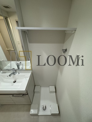 【その他】 | コンフォリア・リヴ北浜平野町 | コンフォリア・リヴ北浜平野町　洗濯機置き場