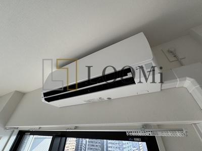 【設備】 | コンフォリア・リヴ北浜平野町 | コンフォリア・リヴ北浜平野町　エアコン