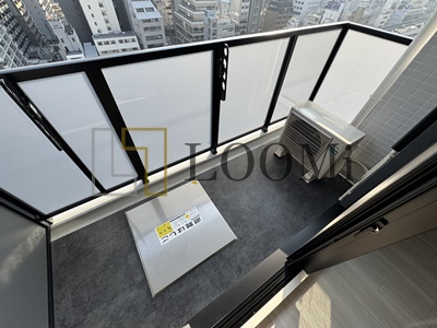 【バルコニー】 | コンフォリア・リヴ北浜平野町 | コンフォリア・リヴ北浜平野町　バルコニー