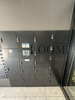 【セキュリティ】 | コンフォリア・リヴ北浜平野町 | コンフォリア・リヴ北浜平野町　宅配ボックス