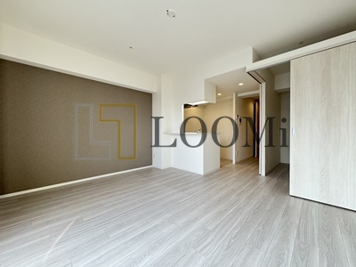 【居間・リビング】 | コンフォリア・リヴ北浜平野町 | コンフォリア・リヴ北浜平野町　リビングダイニングスペース