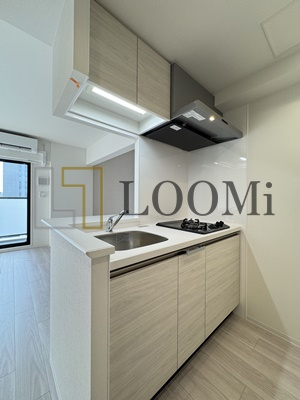 【キッチン】 | コンフォリア・リヴ北浜平野町 | コンフォリア・リヴ北浜平野町　カウンターキッチン