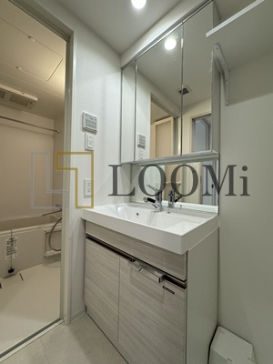 【独立洗面台】 | コンフォリア・リヴ北浜平野町 | コンフォリア・リヴ北浜平野町　独立洗面台