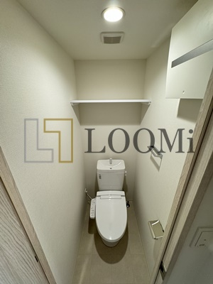 【トイレ】 | コンフォリア・リヴ北浜平野町 | コンフォリア・リヴ北浜平野町　温水洗浄便座