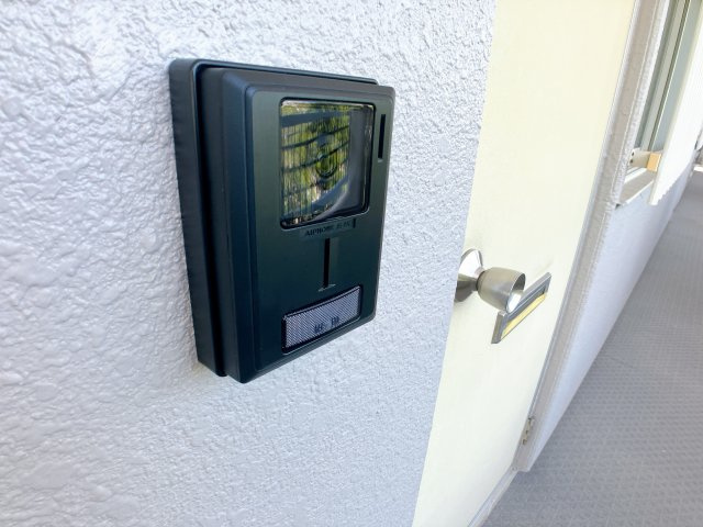 シャルマンハイツのセキュリティ