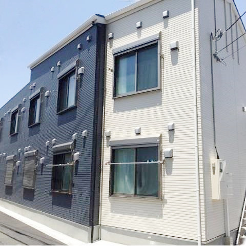 ルネコートお花茶屋の外観|外観も気になるポイント