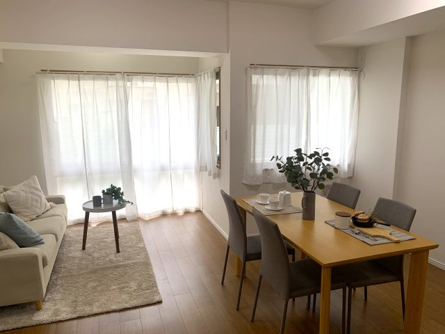 ヒューマンスクエア船橋の居間・リビング