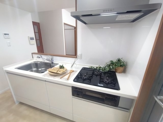 ヒューマンスクエア船橋のキッチン