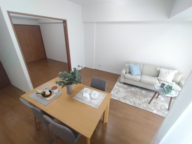 ヒューマンスクエア船橋のキッチン