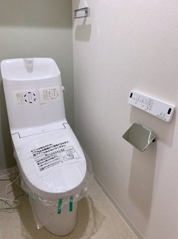 ヒューマンスクエア船橋のトイレ