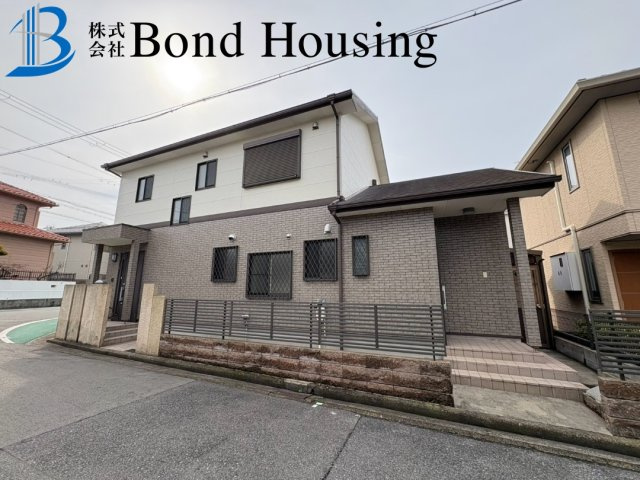 角地につき開放感　太寺2丁目　中古戸建の外観