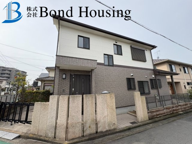 角地につき開放感　太寺2丁目　中古戸建の外観