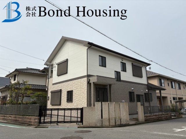 角地につき開放感　太寺2丁目　中古戸建の外観