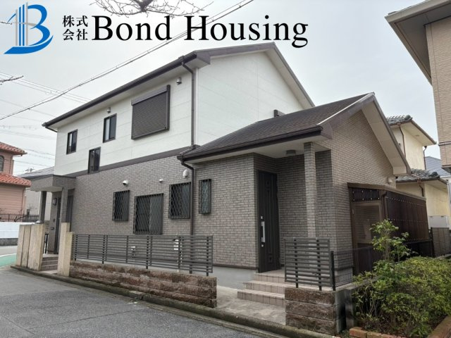 角地につき開放感　太寺2丁目　中古戸建の外観