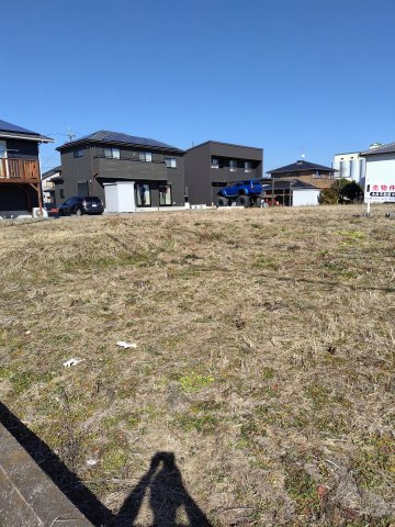 ６５０２２　瑞穂市森土地の外観