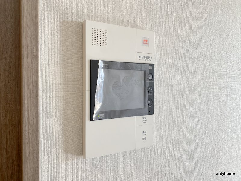 アーバンパーク淡路　仲介手数料無料のセキュリティ