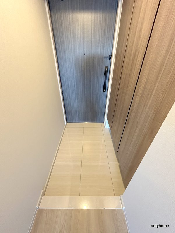 アーバンパーク淡路　仲介手数料無料の玄関