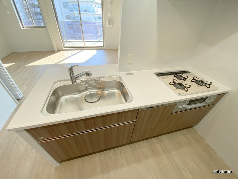 アーバンパーク淡路　仲介手数料無料のキッチン