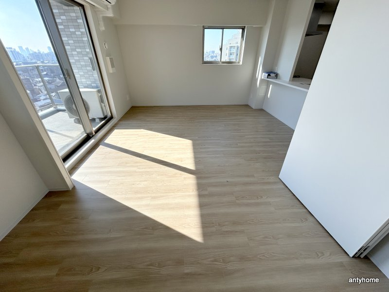 アーバンパーク淡路　仲介手数料無料の洋室